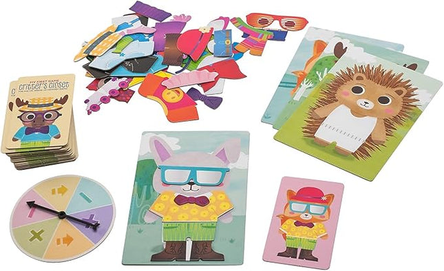 Educational Insights My First Game: Critter’s Closet, First Memory Game, Toddler Toys, Ages 3+