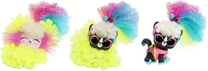L.O.L. Surprise! Lights Pets with Real Hair & 9 Surprises including Black Light Surprises