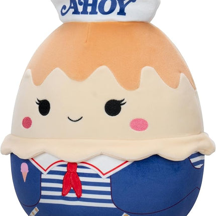 Squishmallows Original “Stranger Things” 10-Inch USS Butterscotch - Official Jazwares Plush (Medium-Sized)