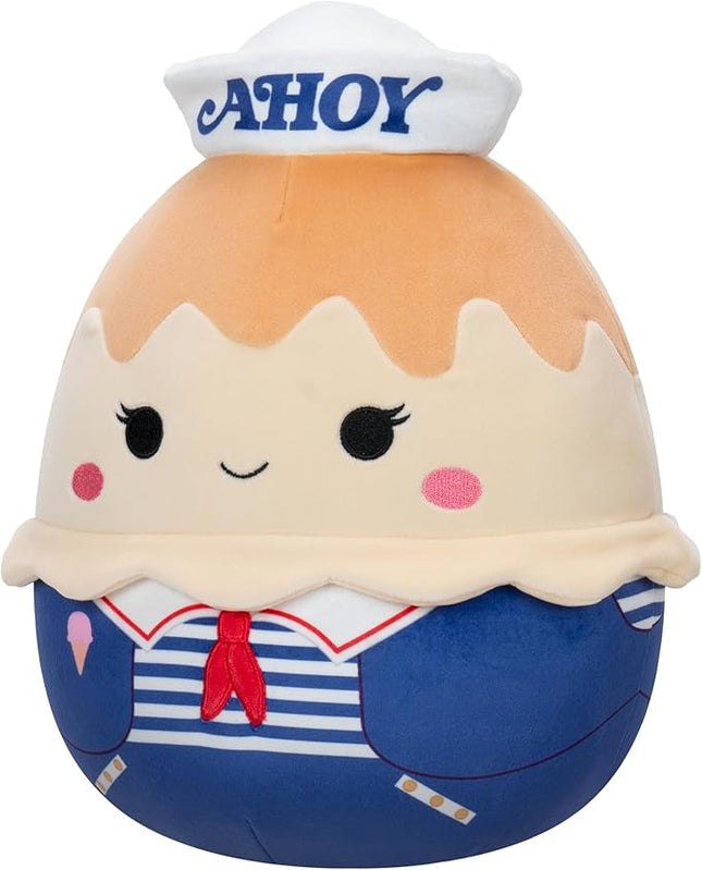 Squishmallows Original “Stranger Things” 10-Inch USS Butterscotch - Official Jazwares Plush (Medium-Sized)