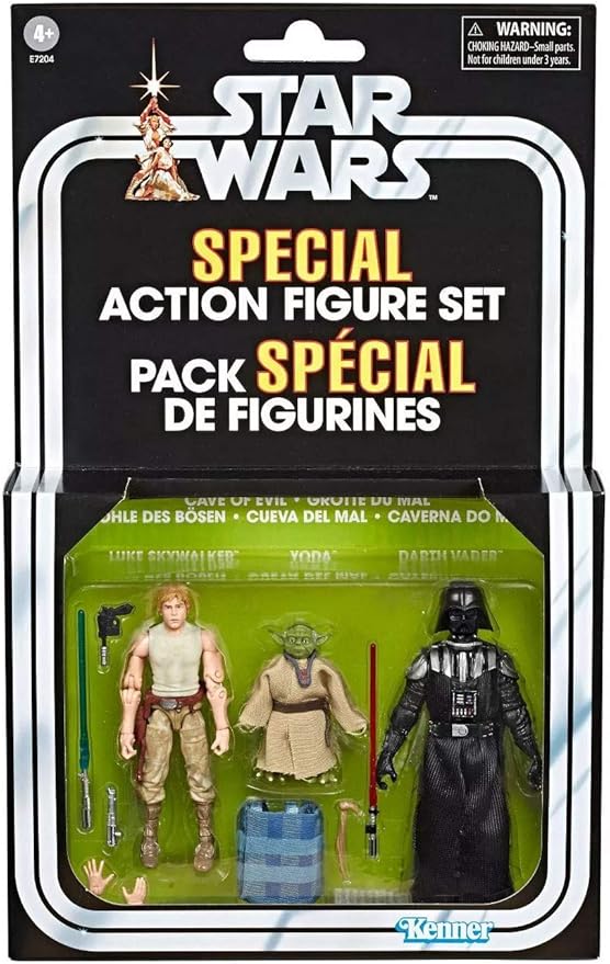 Kenner Star Wars Cave of Evil Special Action Figure Set Exclusive Vintage Edition