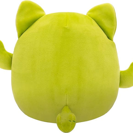 Squishmallows Original 8-Inch Ms. Miss Green Cactus Cat - Official Jazwares Plush (Little)