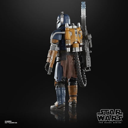 STAR WARS The Black Series Paz Vizsla, The Mandalorian Collectible Deluxe 6-Inch Action Figure