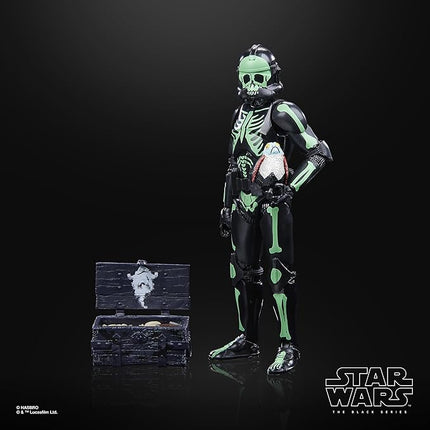 STAR WARS The Black Series Clone Trooper (Halloween Edition) and PORG Toys, 6-Inch-Scale Holiday-Themed Collectible Figures, Ages 4 and Up
