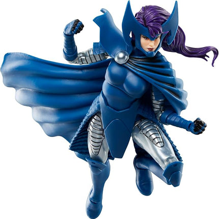 Marvel Legends Series Wolverine and Psylocke, 50th Anniversary Comics Collectible 6-Inch Action Figure 2-Pack