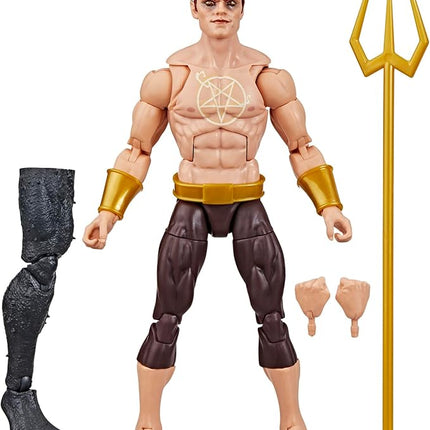 Marvel Legends Series Strange Tales Daimon Hellstrom, Comics Collectible 6-Inch Action Figure