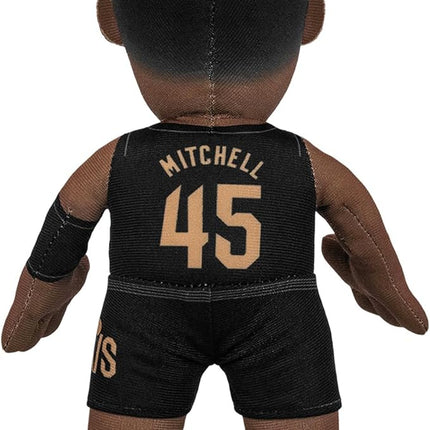 Bleacher Creatures Cleveland Cavaliers Donovan Mitchell 10” Plush Figure – NBA Player Plush for Play or Display
