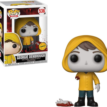 Funko POP! Movies: IT Georgie with Boat (Styles May Vary) Collectible Figure, Multicolor