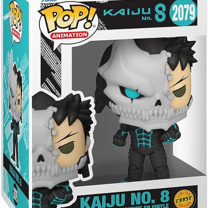Funko Pop! Animation: Kaiju No.8 - Kaiju No. 8-1/6 Odds for Rare Chase Variant - Collectable Vinyl Figure - Gift Idea - Official Merchandise - Toys for Kids & Adults - Anime Fans