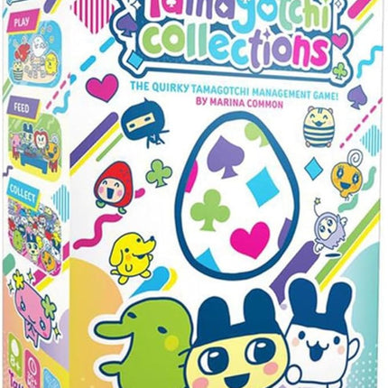 Tamagotchi Collections - The Quirky Tomagotchi Management Game: Feed, Play, and Care for Your Friends. for Ages 8 Years and up - 2 to 4 Players