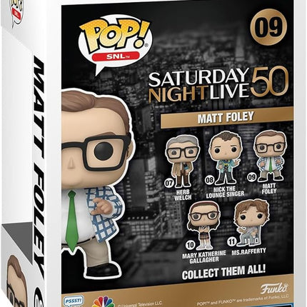 Funko Pop SNL: Saturday Night Live 50th Anniversary - Matt Foley - Collectable Vinyl Figure - Gift Idea - Official Merchandise - Toys for Kids & Adults - Comedy Fans - Model Figure for Collectors