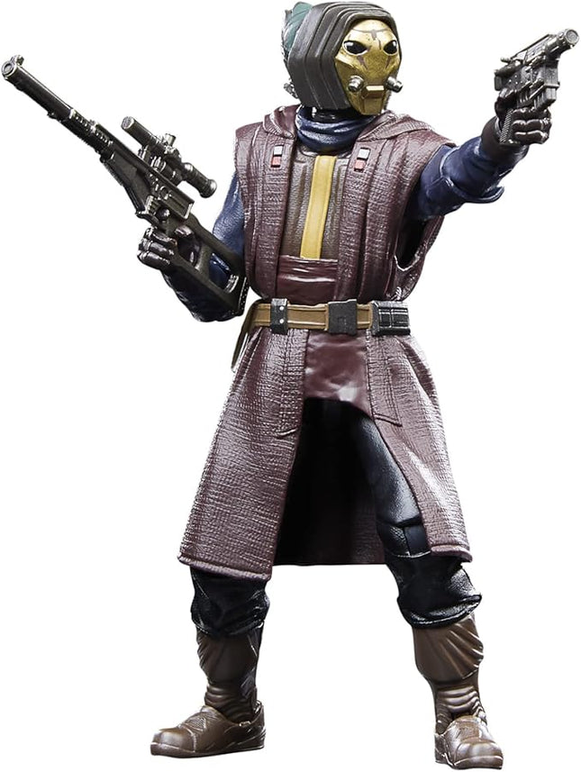 Star Wars The Black Series Pyke Soldier, The Book of Boba Fett 6'' Collectible Action Figures, Ages 4 and Up (F9983)