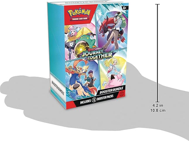 Pokemon TCG: Scarlet & Violet—Journey Together Booster Bundle
