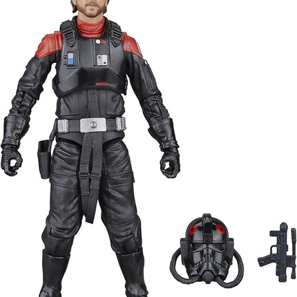 STAR WARS The Black Series Cassian Andor (Sienar Test Pilot), Andor Premium Collectible 6 Inch Action Figure