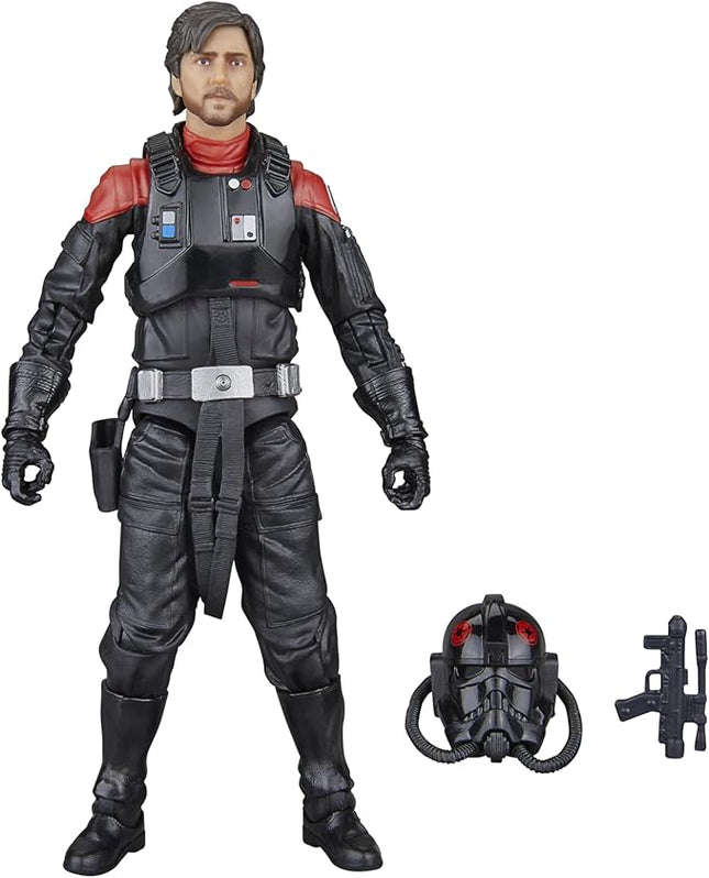 STAR WARS The Black Series Cassian Andor (Sienar Test Pilot), Andor Premium Collectible 6 Inch Action Figure