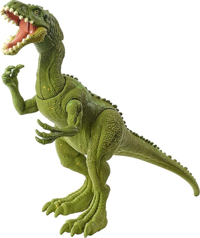 Mattel Jurassic World Fierce Force Dinosaur Action Figure, Masiakasaurus Dino Toy with Movable Joints, Realistic Sculpting & Single-Strike Motion