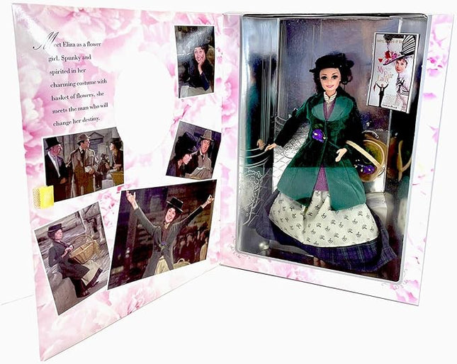 Hollywood Legends Collection Barbie As Eliza Doolittle in My Fair Lady Flower Girl