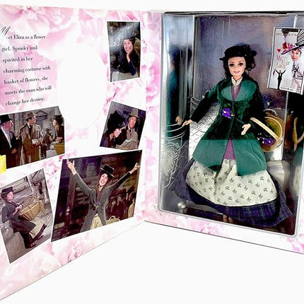 Hollywood Legends Collection Barbie As Eliza Doolittle in My Fair Lady Flower Girl