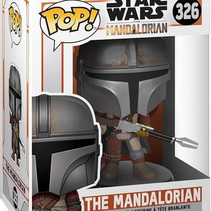 Funko Pop! Star Wars: The Mandalorian - The Mandalorian Vinyl Bobblehead