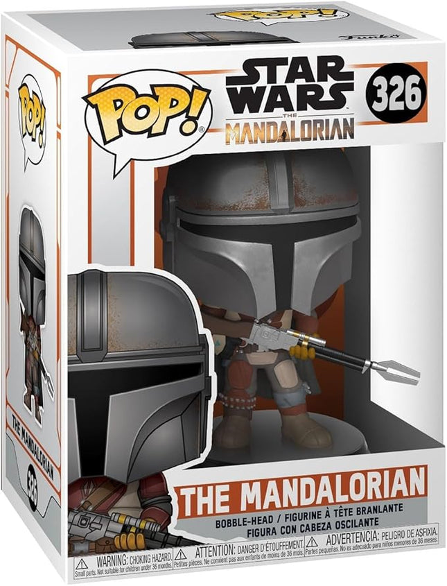 Funko Pop! Star Wars: The Mandalorian - The Mandalorian Vinyl Bobblehead