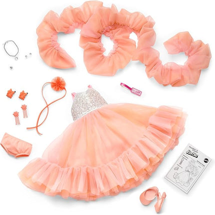 American Girl, Barbie, 18-inch Doll, Peaches ’n Cream Collector Doll with Blonde Hair, for Ages 8+