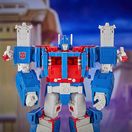 Transformers Toys Studio Series Commander The The Movie 86-21 Ultra Magnus Toy, 9.5-inch, Action Figure for Boys and Girls Ages 8 and Up