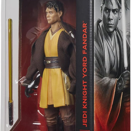Star Wars The Black Series Yord Fandar Jedi Knight 6-inch Collection Figure The Acolyte
