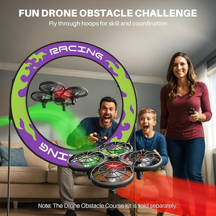SYMA Drone for Kids 8-12 with Automatic Obstacle Avoidance, 20 Mins Flight Time(2 Batteries), One-Key 360°Flips and Altitude Hold, Safe Flying Toys for Boys and Girls