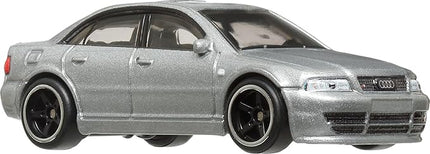 Hot Wheels Premium Car Culture Collectible Toy Car, 1:64 Scale Die-Cast Audi S$ Quattro, World Tour Vehicle with Real Riders Tires