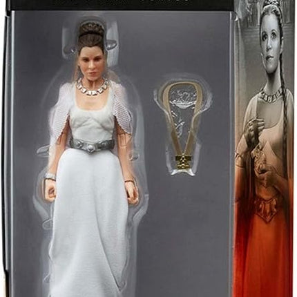 STAR WARS The Black Series Princess Leia Organa (Yavin 4) Toy 6-Inch-Scale A New Hope Collectible Action Figure, Kids 4 and Up F1876