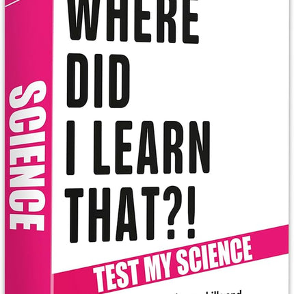 QUOKKA Trivia Card Game with 500 Questions in Science – Trivia Games for Adults, Teens, and Families – Trivia Cards with Answers – Great Board Games Trivia for Family Party and Game Night