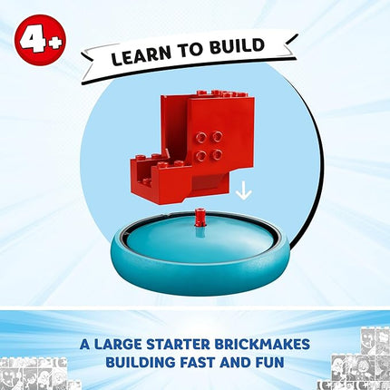 LEGO Marvel Spidey vs. Green Goblin, Super Hero Toy with Green Goblin Figure, Marvel Toy for Young Super Hero Fans, Spider-Man Toy for 4-6 Year Old Kids, 10793