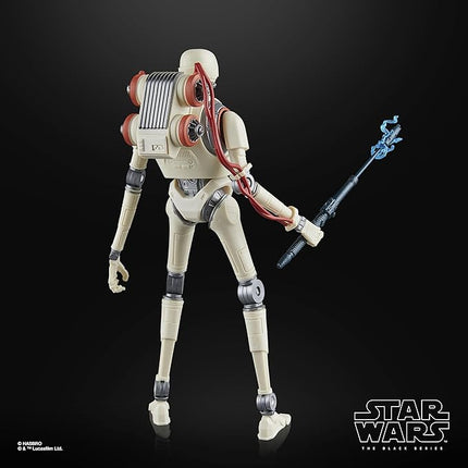 STAR WARS The Black Series KX Security Droid Enforcer & Droideka, Jedi: Survivor Gaming Greats Collectible 6 Inch Action Figure 2-Pack (Amazon Exclusive)