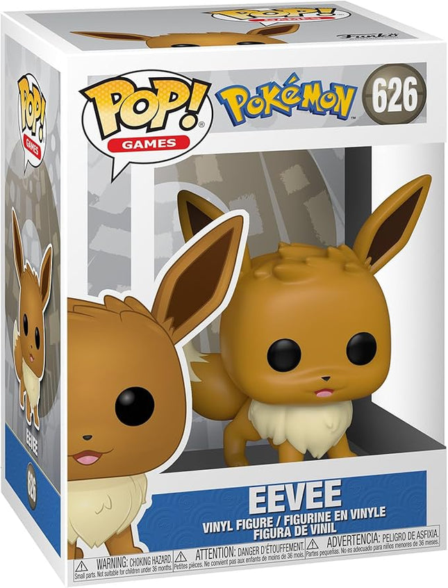 Funko Pop! Games: Pokemon - Eevee Vinyl Figure