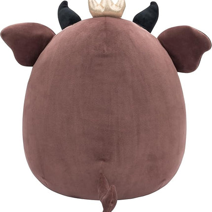 Squishmallows Original 16-Inch Ambergris Burgundy Goblin King - Official Jazwares Plush (Large)