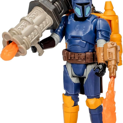 STAR WARS Epic Hero Series Paz Vizsla 4-Inch Deluxe Action Figure & 4 Accessories, Toys for 4 Year Old Boys and Girls