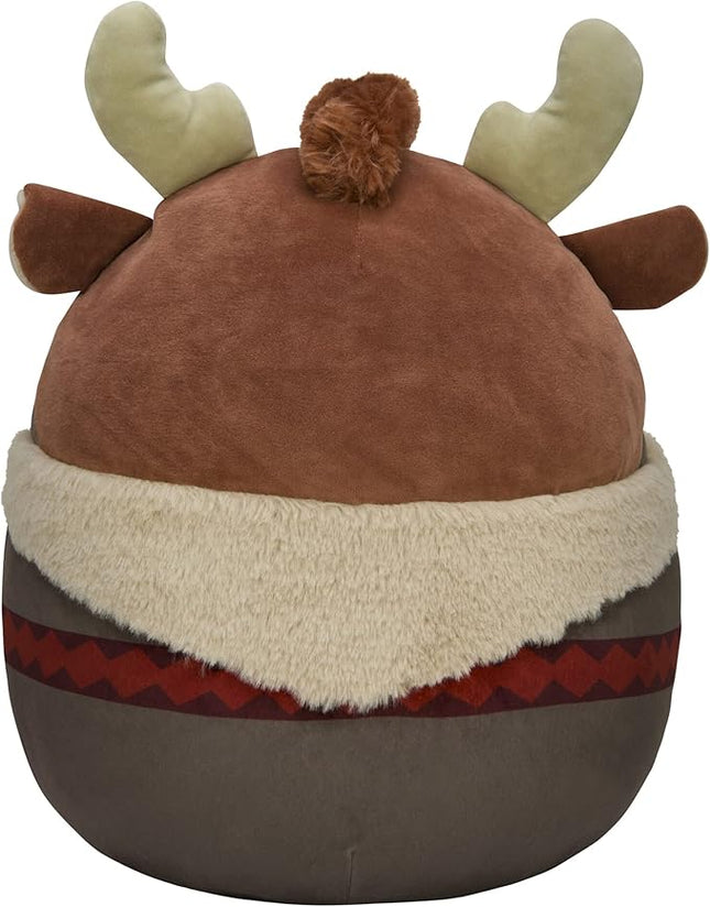 Squishmallows Disney 14-Inch Sven Plush - Add Sven to Your Squad, Ultrasoft Stuffed Animal Large Plush Toy, Official Kellytoy Plush