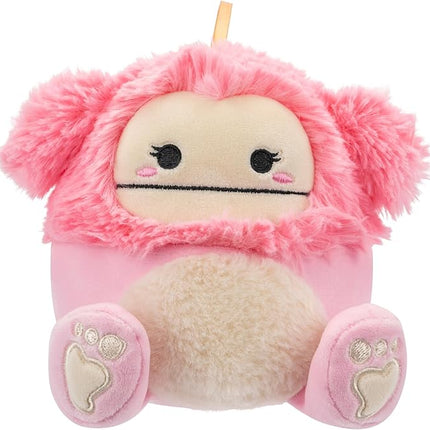 Squishmallows Original 5-Inch Plush 10-Pack - Gigi Tabby Cat, Dolan Dino, Brina Bigfoot, Maui Pineapple, Amal Moth, and More - Ultrasoft Official Jazwares Plush