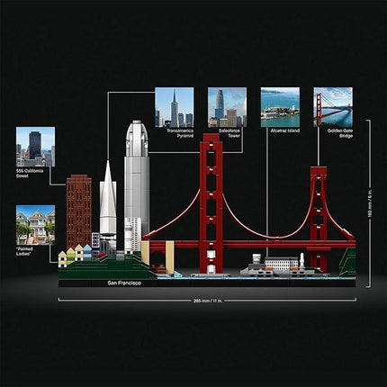 Lego Architecture San Francisco [21043]