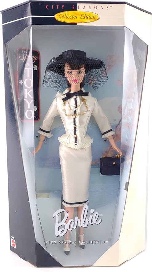 City Seasons Collectors Edition Spring in Tokyo Barbie