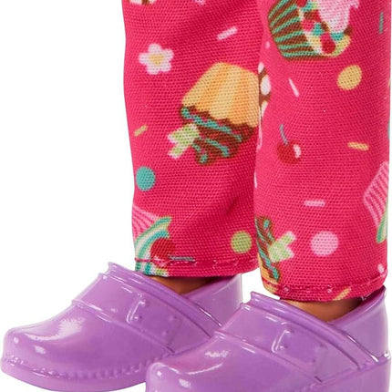 Barbie Doll & Accessories, Career Pastry Chef Doll with Hat, and Cake Slice