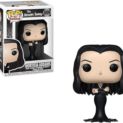 Funko Pop! TV: The Addams Family - Morticia, Multicolor