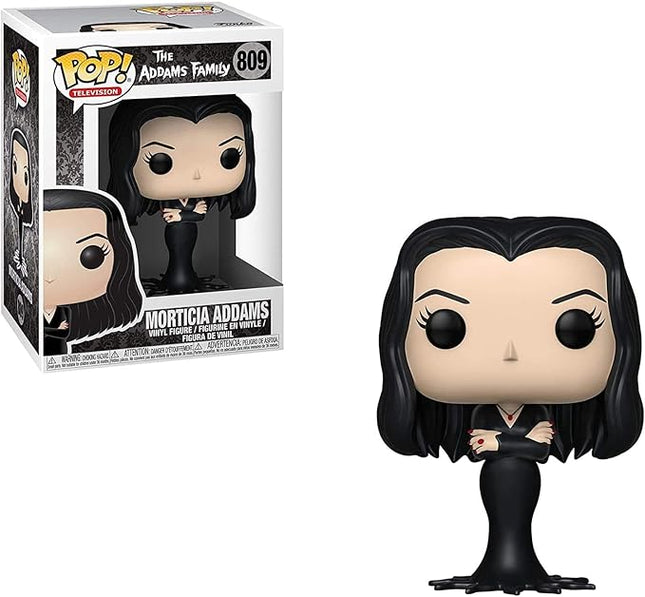 Funko Pop! TV: The Addams Family - Morticia, Multicolor