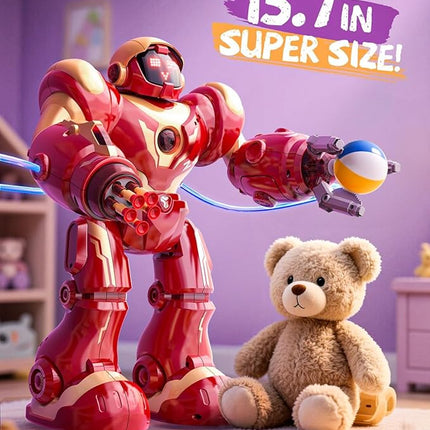 Holyton 5088 Smart Robots for Kids,Large STEM Programmable RC Robot, with Voice Control,APP Control,LED Eyes,Ideal Gift for 4 5 6 7 8 9 Years Old Boys and Girls