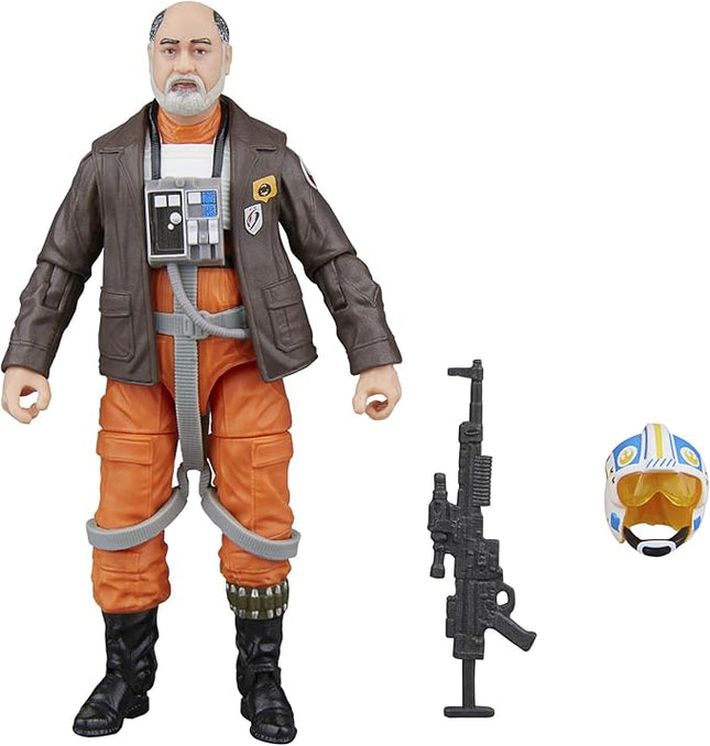 STAR WARS The Vintage Collection Carson Teva, The Mandalorian 3.75 Inch Premium Collectible Action Figure
