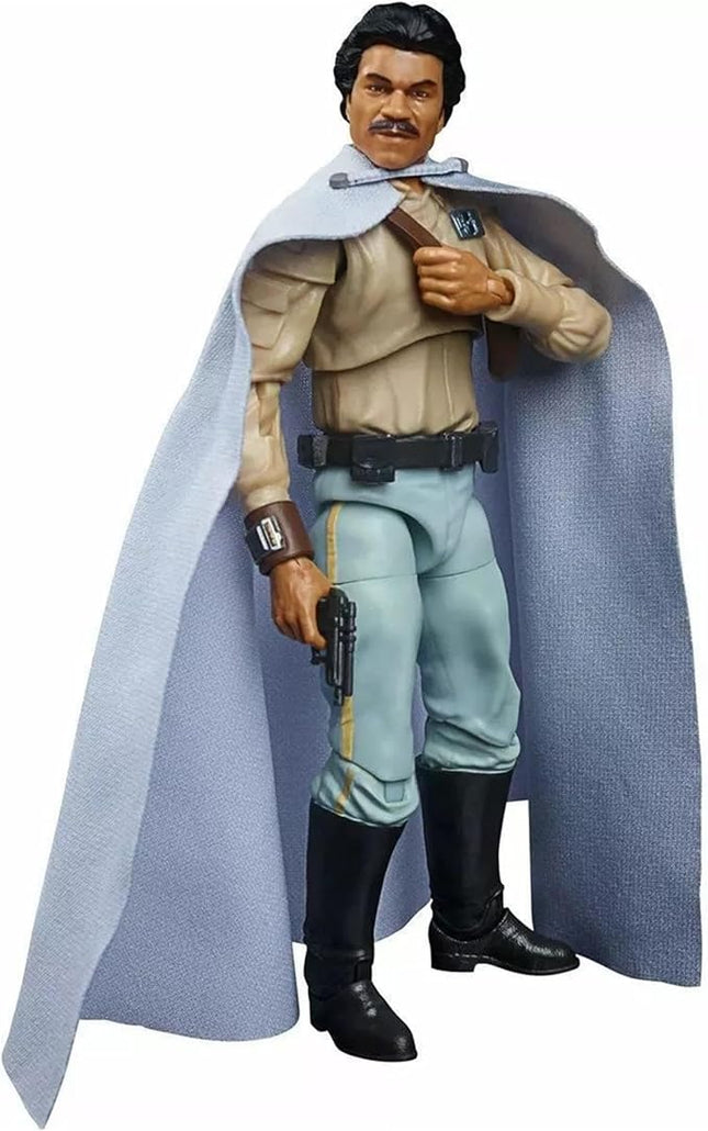 STAR WARS The Black Series General Lando Calrissian Toy 6-Inch-Scale Return of The Jedi Collectible Figure, Kids Ages 4 and Up,F1871