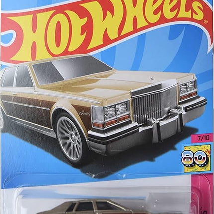 Hot Wheels '82 Cadillac Seville, HW The '80s 7/10