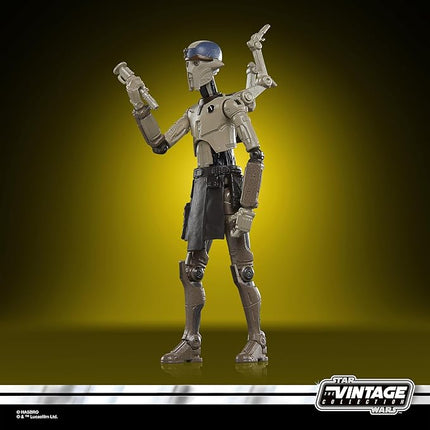 STAR WARS The Vintage Collection Professor Huyang, Ahsoka 3.75-Inch Collectible Action Figures, Ages 4 and Up