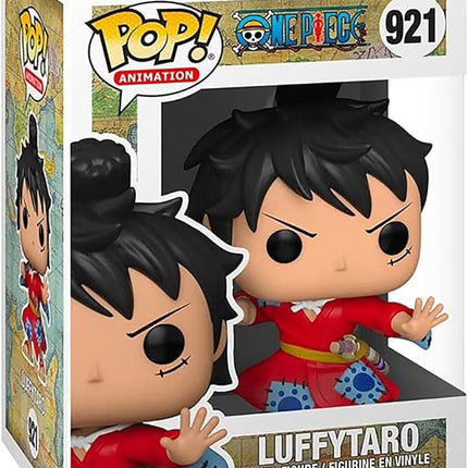 Funko Pop Animation: One Piece - Monkey D. Luffy in Kimono - Collectable Vinyl Figure - Gift Idea - Official Merchandise - Toys for Kids & Adults - Anime Fans - Model Figure for Collectors