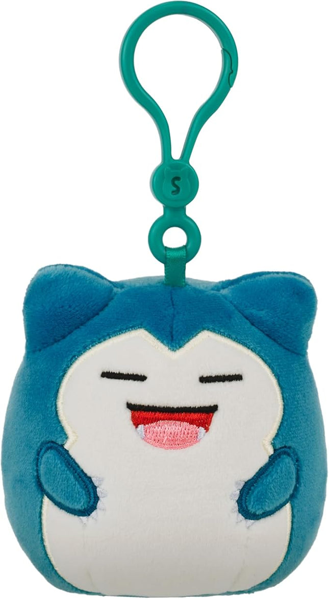 Squishmallows Original Pokémon Snorlax Clip - Ultrasoft Official Jazwares Plush